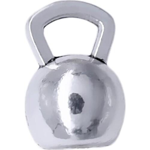 A variety of styles fashion fitness sports kettle bell handmade jewelry pendant