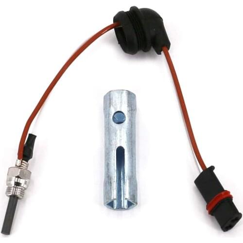 Glow Plug Heater Plug Heater 12V Glow Pin Pin for Eberspacher Espar Airtronic Heater B4 D2 D4 D4S & Removal Fitting Tool