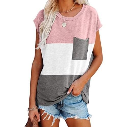 2021 New Summer T Shirt Women Clothes Soft Loose Sale Patchwork Fresh Tops Long Basic Casual Oversized T Shirts Femme 8 Colors