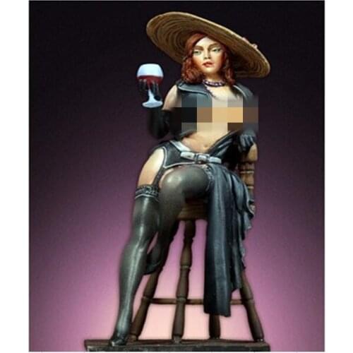 1:24 Resin Figure Model Kit Unassambled Unpainted //K031