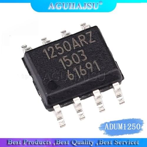 1PCS ADUM1250ARZ ADUM1250 SOP-8 Digital Isolator IC