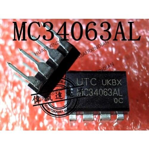 1Pieces new Original MC34063AL DIP8 In stock real picture