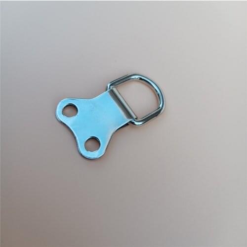 10pcs Heavy Duty D Ring Picture Hangers Double Hole Photo Frame Hanging Hook