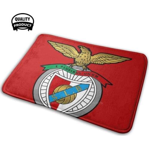 Benfica Fc 3D Household Goods Mat Rug Carpet Cushion Benfica Soccer Sporting Futebol Portugal Benfica Port Sl Benfica Slb 1904