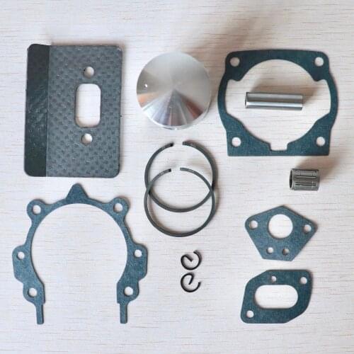 40mm Piston Rings Full Gasket Kit For 43cc 40-5 BC430 CG430 1E40F-5 Mitsubishi TL43 Engine Brushcutter Trimmer 10mm Pin