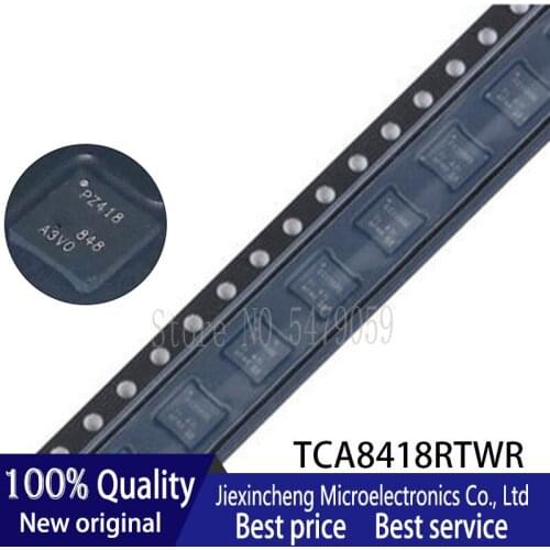 5PCS TCA8418RTWR PZ418 TCA8418RTW QFN USB interface chip IC QFN-24 New original