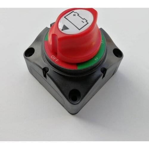 A701S DC 50V 200A Big Current Car Break Off Knob Switch Main On Off Switches for Cars Battery Power Supply