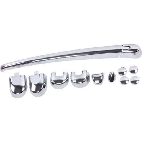 ABS Chrome Rear Window Wiper Cover Trim for Hyundai Tucson 2005-2009