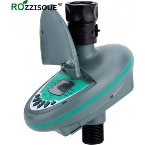NEW Garden Automatic Water Timer Watering Irrigation System Controller with Filter Auto Timer Outdoor Irrigation Watering Timer