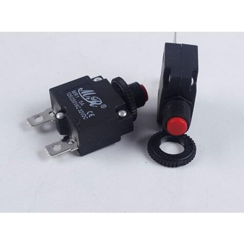 Electric Air Compressor Circuit Breaker Thermal overload protection switch over current protector for generator parts