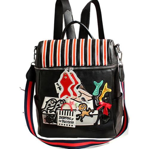 BAONEWNEW Women's Bags With Zippers