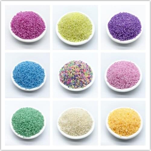 New 15g/lot 4mm Cream Beads Charm Czech Glass Seed Beads DIY Bracelet Necklace Beads for Jewelry Making