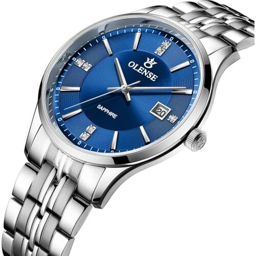 Top Mens Watches Brand Luxury Fashion Blue Quartz Men Watch Waterproof Sports Male Business Wrist Watch Relogio Masculino