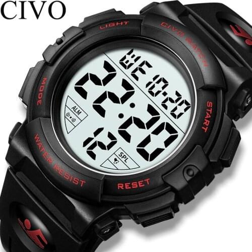 Чиво (首饰) Men's Electronic Watch