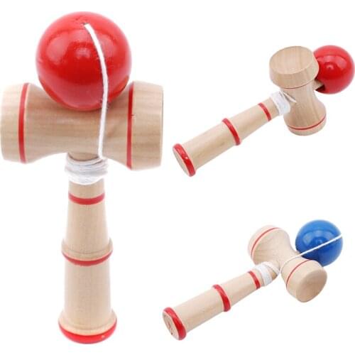 Wooden Skill Ball Toy Intelligence Training Stress Toy Balls Early Learning Education Fun Wooden Toys For Children