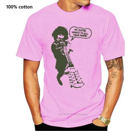 Frank Zappa T Shirt - My Guitar Wants To Kill Your Mama US Import