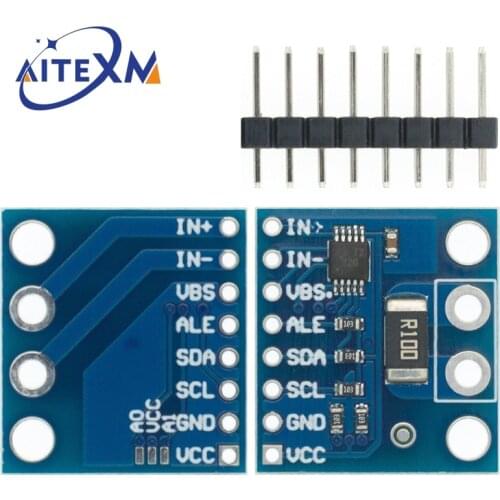 INA226 CJMCU-226 IIC I2C Interface Bi-Directional Current/Power Monitoring Sensor Module For Arduino