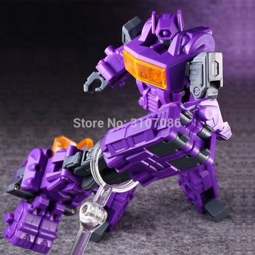 Transformation G1 TF KBB Shockwave Hand Make Assembly Model Action Figure Robot Boys Toys