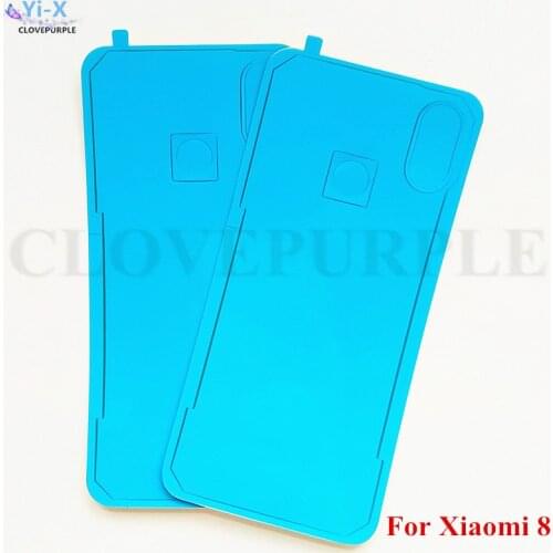 2PCS/Lot Back Battery Cover Housing Case Adhesive Glue Tape Sticker For Xiaomi 8 Mi8 Mi 8