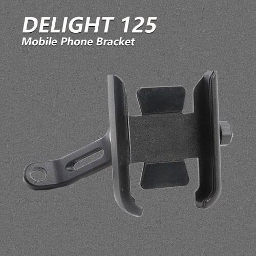 GRIZZLY 700 2021 Mobile Phone Bracket For Yamaha Delight 125 KODIAK 450 Accessories Motorcycle Cellphone Stand Holder