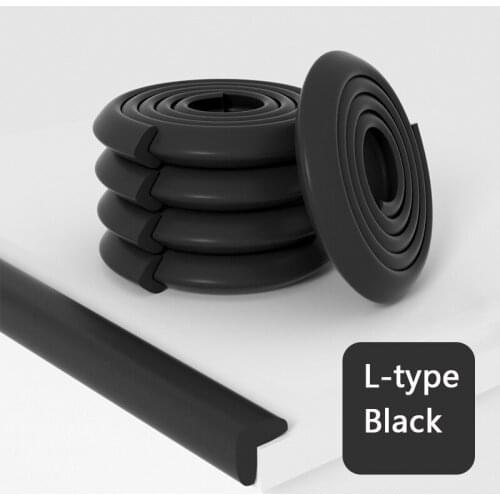 2M Furniture Corners Angle Protection Child Safety Table Corner Protector Tape Soft Baby Safety Protector Children Protection