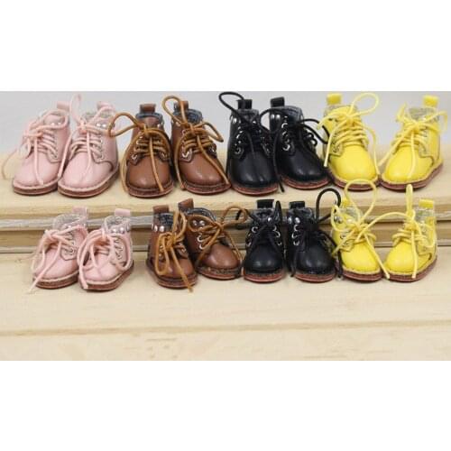 Manish Arora Shoes For 1/6 Blyth doll Boots joint body 30cm normal ICY licca free shipping