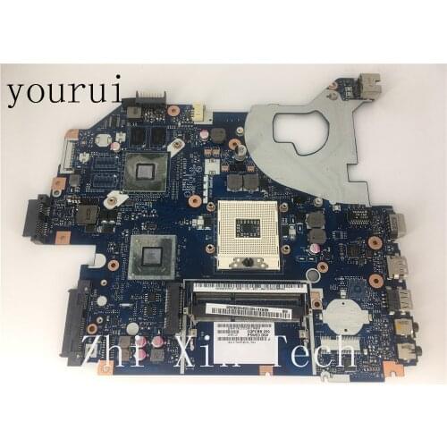 Four sourare Laptop Motherboard P5WE0 LA-6901P For Acer Aspire 5750 5750G Mother MB.RXK11.001 MBRXK11001 DDR3 Fully Tested