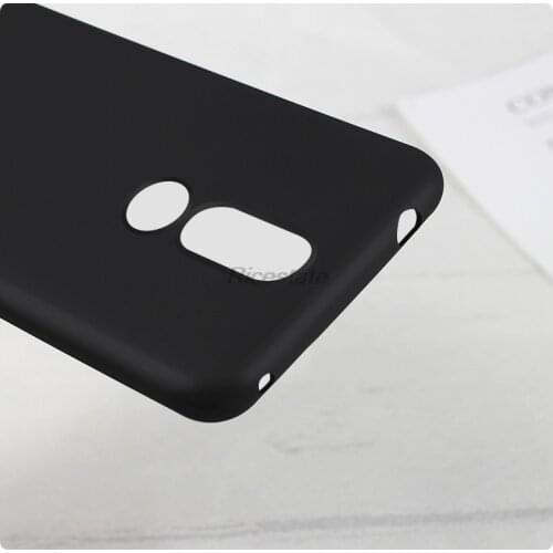 Matte Silicone Soft Cover Case For Nokia X3 X5 X6 X7 X71 3 5 6 7 8 9 Nokia 2.1 3.1 5.1 6.1 7.1 Plus 3.2 4.2 6.2 7.2 Cases Black