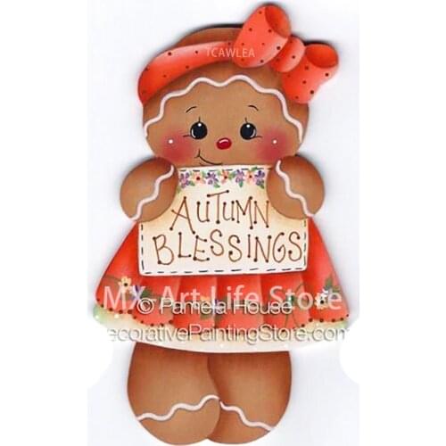 Gingerbread Man Metal Cutting Dies Bow Cutting Dies Whiteboard Dies Christmas Doll Stencil for DIY Scrapbooking