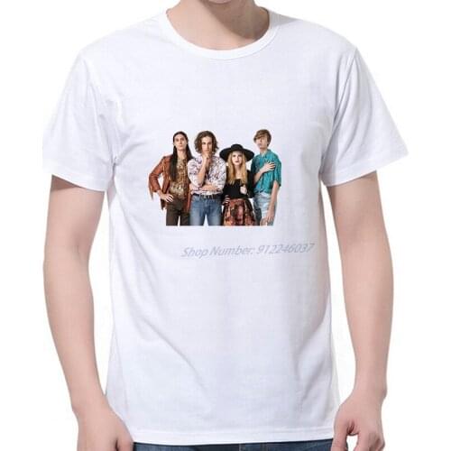 Maneskin Band Designs T Shirt Men Short Sleeve T shirt Alternative Rock T Shirt Cool Tops Tees Shirt Men clothing