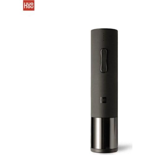 Youpin Huohou Automatic Wine Bottle Opener Kit Electric Corkscrew With Foil Cutter For xiaomi smart home kits