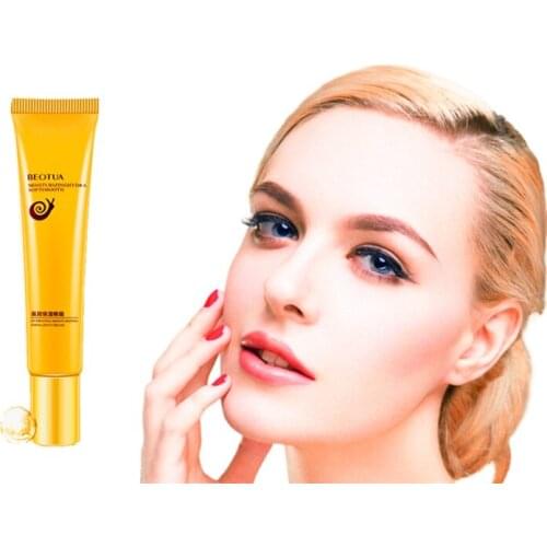 2019 New Nature Snail Cream Eye Creams For Eyelid Drooping Dark Circles Remove Eye Bags Mask For The Eyes Anti-aging Mask 20g