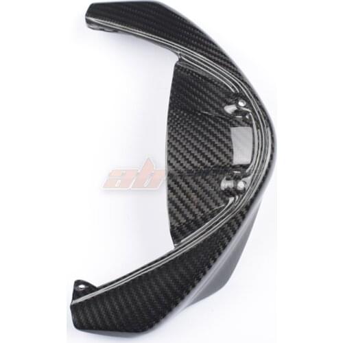 Dikini Instrument Head Fairing For Ducati Monster 696 796 795 1100 Full Carbon Fiber 100% Twill