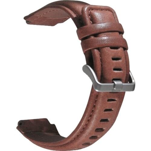Genuine Leather Watch band Watch Strap.Replacement for Timex T45601 & T2N721 E-tide Compass Watches