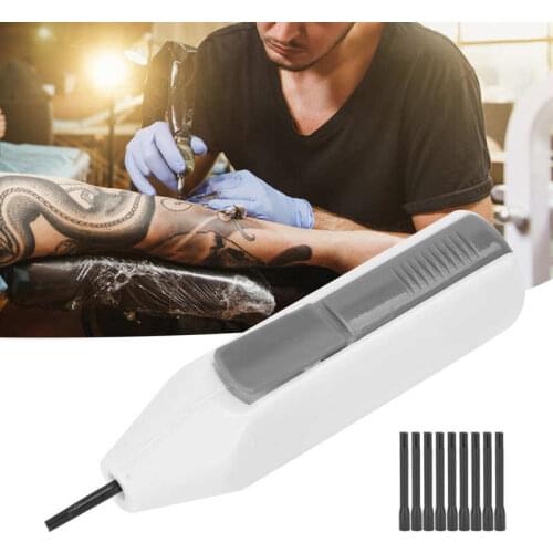 Pigment Shaker Electric Tattoo Ink Mixer Makeup Liquid Shaking Machine Paint Agitator Tattoo Pigment Stir with 10 Stirring Rod