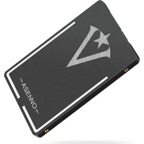 Asenno RGB SSD 128GB 256GB 512GB 1TB SATA3 HDD 2.5'' Solid State Drive Lighting Hard Drive