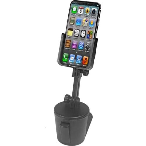 Universal Adjustable Car Phone Holder Cup Phone Cradle Bracket Mount for Samsung for Huawei Smartphone Accessories