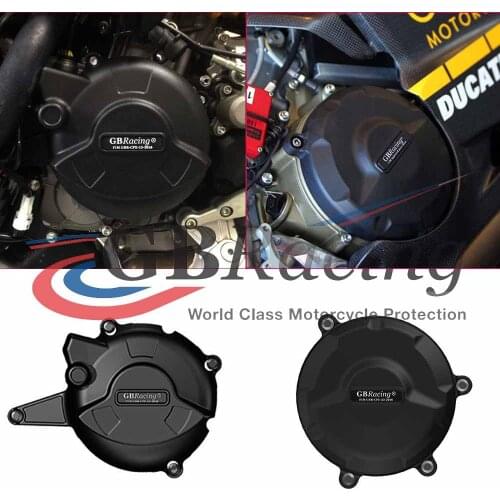 Motorcycles CLUTCH COVER Engine Cover Protection Case for GB Racing For DUCATI 959 2016-2019 2017 2018 Engine Covers Protectors