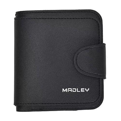 Korean Version Women Wallet Multi-function Small Wallet Fashion Female Leather Mini Wallet Coin Purse Passport Card Holder