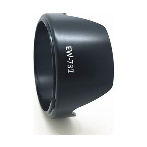 1pcs EW-73II Camera Bayonet petal Lens Hood Reversible suit for 24-85mm f/3.5-4.5 USM lens hood