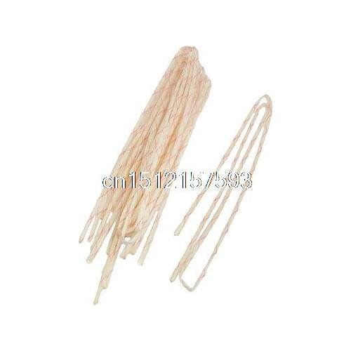 10 Pcs 3mm Flexible Fiberglass PVC Insulating Sleeve Pipe 36.2"