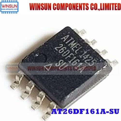 10pcs/lot AT26DF161A-SU SOP8 AT26DF161-SU 26DF161-SU Brand New in stock