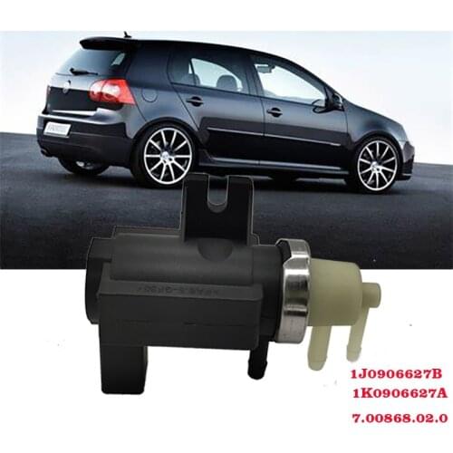 1K0906627B 1J0906627B Pressure Converter Exhaust Control Turbocharger for VW Amarok Beetle AUDI SEAT SKODA FABIA OCTAVIA II 2