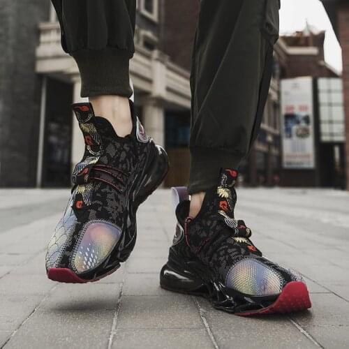 2020 Autumn New Men Casual Shoes Man Sneakers Comfortable Breathable Socks Shoes Original Luxury Walking Shoes Zapatillas Hombre