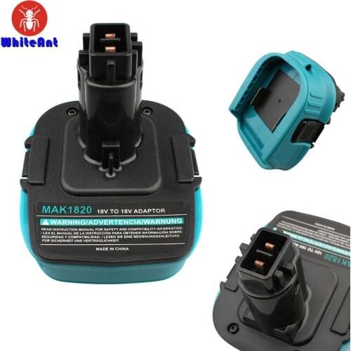 DCA1820 Battery Converter For Makita Accessories Adapter Convert BL Series 18V Li-Ion Battery To For DeWalt 18V Old Tool Battery