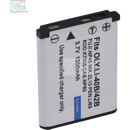 Klic-7006 7006 1200mAh Battery for Kodak EasyShare M531 M530 M550 M575 M580