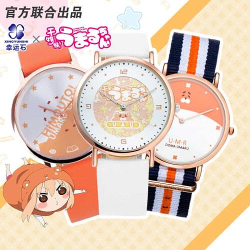 UMARU CHAN Anime Watch Manga Role Himouto Umaru-chan Waterproof Action Figure UMR New Trendy Watches Gift