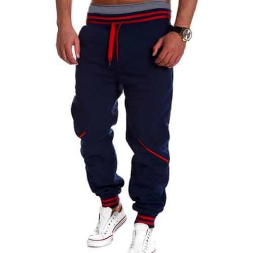 Cargo Pants Men Elastic Multiple Pocket Military Male Trousers Casual Outdoor Joggers Pant Drawstring Trousers Men Pants D30