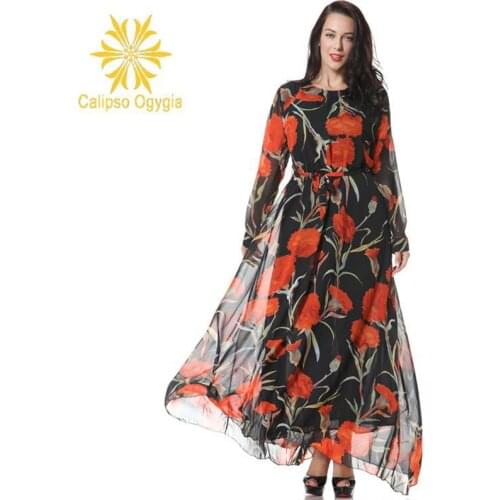 Calipso Ogygia Long Sleeve Summer Dresses
