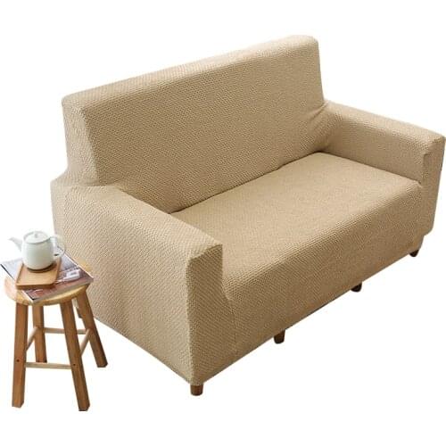 Widely used superior quality sofa cover magic 3 seater 1 piece sofa slipcover stretch elastic couch covers